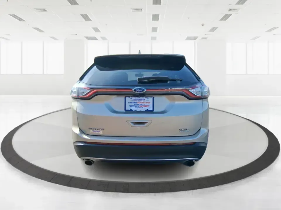 2017 Ford Edge SEL (2FMPK3J92HB) with an 2.0L L4 DOHC 16V engine, 6A transmission, located at 1099 N County Rd 25A, Troy, OH, 45373, (937) 908-9800, 40.057079, -84.212883 - Load up the family, point the hood toward I75, and make every errand or weekend getaway feel easier in this 2017 Ford Edge SEL-an SUV that's sized just right for school drop-offs, long commutes to Dayton, and quick escapes to places like Charleston Falls Preserve or a Saturday stroll around the Troy - Photo#3