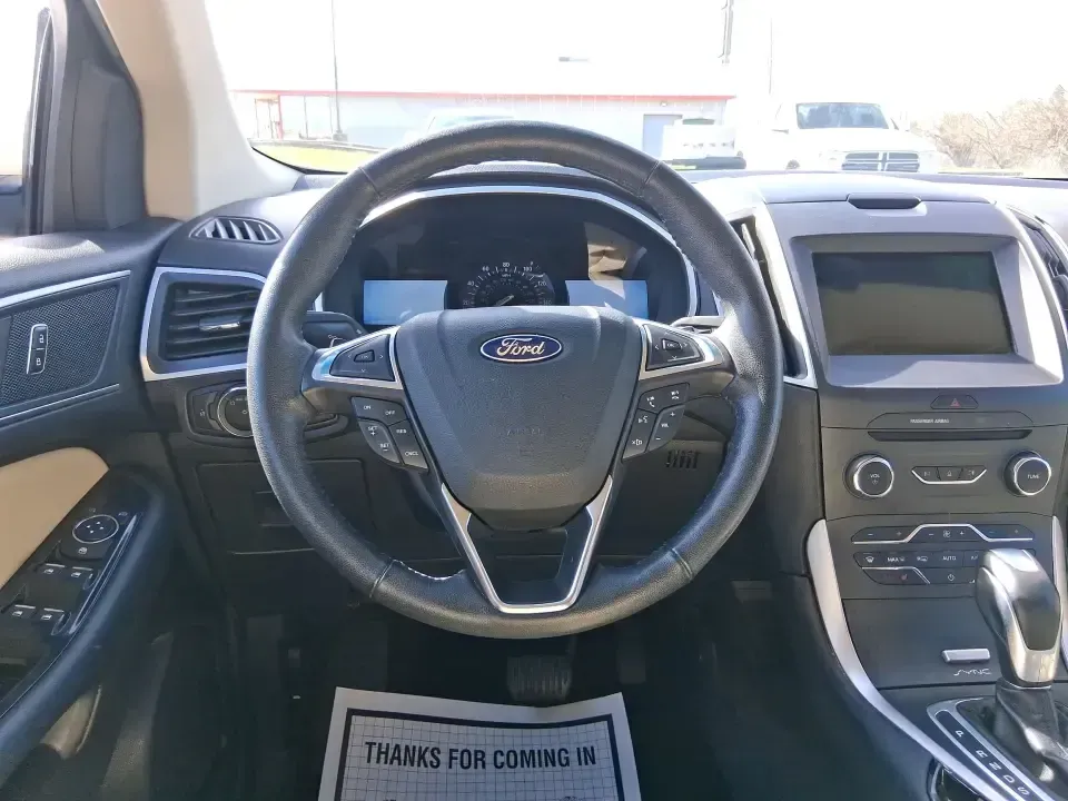 2017 Ford Edge SEL (2FMPK3J92HB) with an 2.0L L4 DOHC 16V engine, 6A transmission, located at 1099 N County Rd 25A, Troy, OH, 45373, (937) 908-9800, 40.057079, -84.212883 - Load up the family, point the hood toward I75, and make every errand or weekend getaway feel easier in this 2017 Ford Edge SEL-an SUV that's sized just right for school drop-offs, long commutes to Dayton, and quick escapes to places like Charleston Falls Preserve or a Saturday stroll around the Troy - Photo#15