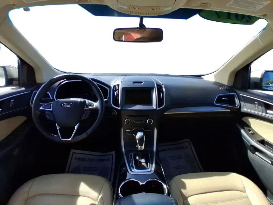 2017 Ford Edge SEL (2FMPK3J92HB) with an 2.0L L4 DOHC 16V engine, 6A transmission, located at 1099 N County Rd 25A, Troy, OH, 45373, (937) 908-9800, 40.057079, -84.212883 - Load up the family, point the hood toward I75, and make every errand or weekend getaway feel easier in this 2017 Ford Edge SEL-an SUV that's sized just right for school drop-offs, long commutes to Dayton, and quick escapes to places like Charleston Falls Preserve or a Saturday stroll around the Troy - Photo#20