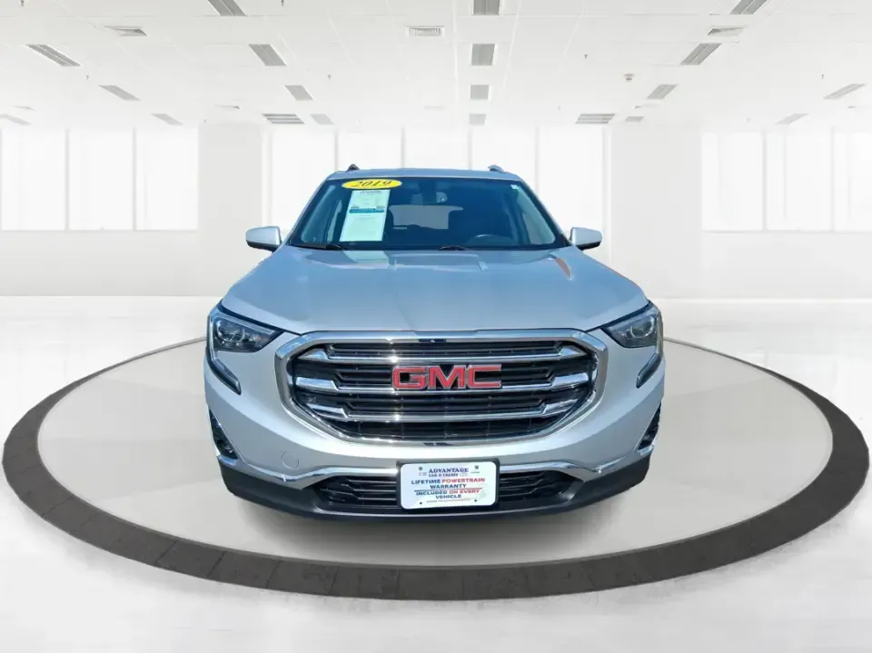 2019 GMC Terrain SLT (3GKALVEV0KL) with an 1.4L L4 DOHC 16V TURBO engine, 6A transmission, located at 1099 N County Rd 25A, Troy, OH, 45373, (937) 908-9800, 40.057079, -84.212883 - Weekend getaways to Hocking Hills, ski trips up I-75, and daily school-and-work shuttles around Miami County all feel easier in a compact SUV that's comfortable, confident, and ready for changing Ohio weather. This 2019 GMC Terrain SLT in Quicksilver Metallic fits that lifestyle with a refined cabin - Photo#5