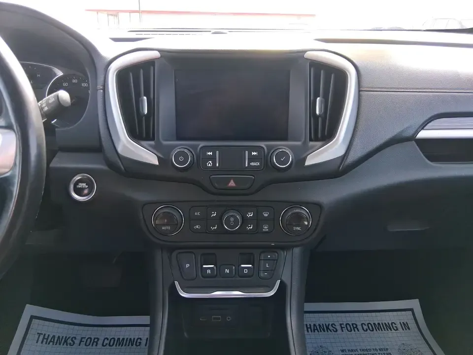 2019 GMC Terrain SLT (3GKALVEV0KL) with an 1.4L L4 DOHC 16V TURBO engine, 6A transmission, located at 1099 N County Rd 25A, Troy, OH, 45373, (937) 908-9800, 40.057079, -84.212883 - Weekend getaways to Hocking Hills, ski trips up I-75, and daily school-and-work shuttles around Miami County all feel easier in a compact SUV that's comfortable, confident, and ready for changing Ohio weather. This 2019 GMC Terrain SLT in Quicksilver Metallic fits that lifestyle with a refined cabin - Photo#12
