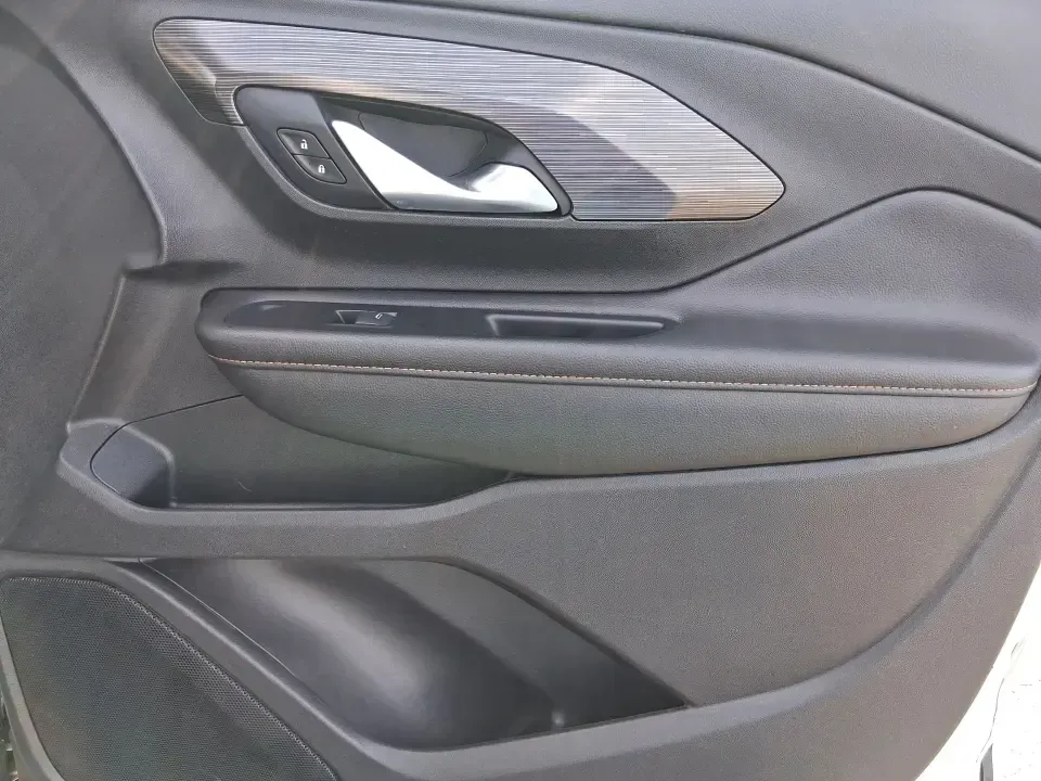2019 GMC Terrain SLT (3GKALVEV0KL) with an 1.4L L4 DOHC 16V TURBO engine, 6A transmission, located at 1099 N County Rd 25A, Troy, OH, 45373, (937) 908-9800, 40.057079, -84.212883 - Weekend getaways to Hocking Hills, ski trips up I-75, and daily school-and-work shuttles around Miami County all feel easier in a compact SUV that's comfortable, confident, and ready for changing Ohio weather. This 2019 GMC Terrain SLT in Quicksilver Metallic fits that lifestyle with a refined cabin - Photo#19