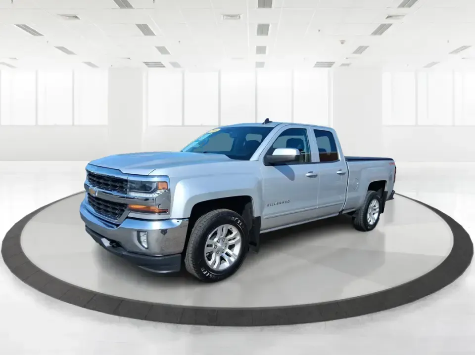 2016 Chevrolet Silverado 1500 1LT (1GCVKREC0GZ) with an EcoTec3 4.3L V-6 gasoline direct injection engine, 6A transmission, located at 4508 South Dixie Dr, Moraine, OH, 45439, (937) 908-9800, 39.689976, -84.218452 - Need a truck that can handle weekday work runs, weekend projects, and Ohio weather without flinching? This 2016 Chevrolet Silverado 1500 1LT Double Cab in Silver Ice Metallic is built for real life in Moraine-whether you're hauling supplies for a home upgrade, towing for a camping trip, or simply wa - Photo#8