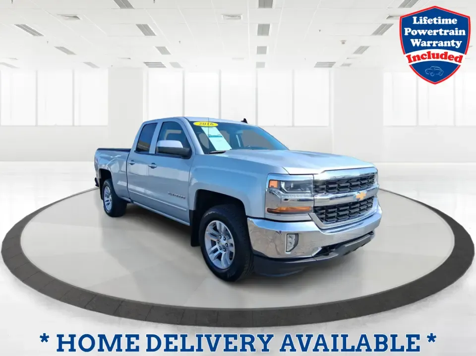 photo of 2016 Chevrolet Silverado 1500 1LT
