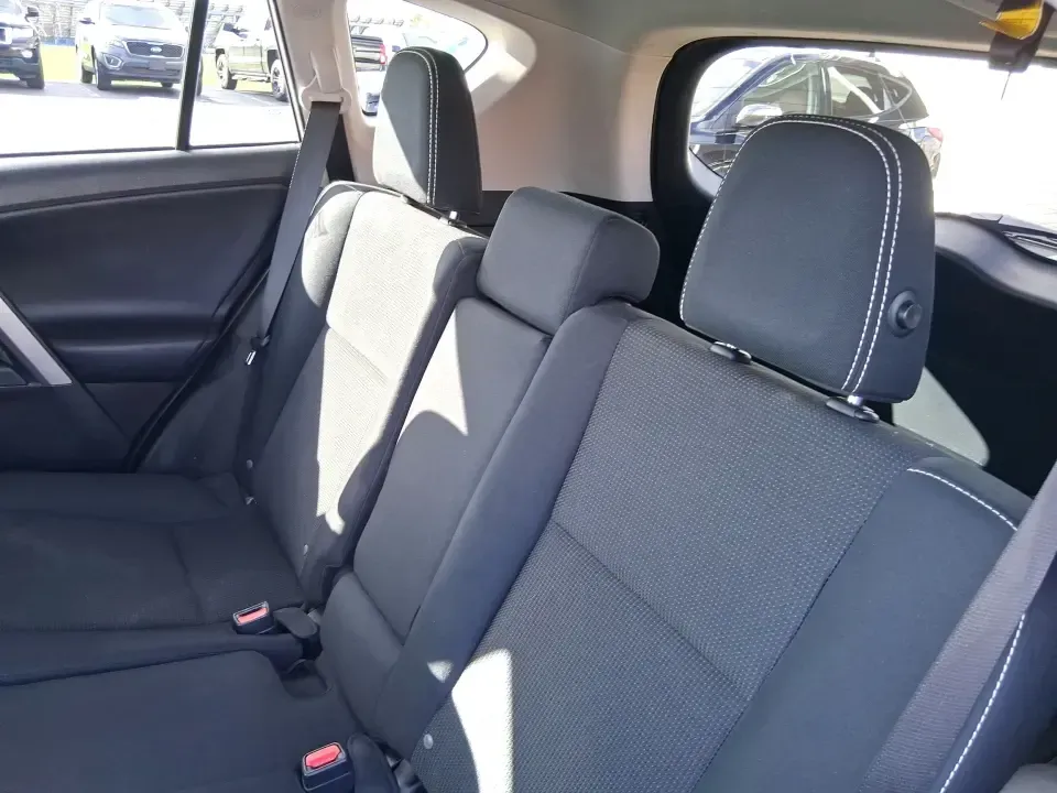 2016 Toyota RAV4 XLE (2T3RFREV9GW) with an 2.5L I-4 DOHC engine, 6A transmission, located at 401 Woodman Dr, Riverside, OH, 45431, (937) 908-9800, 39.760899, -84.123421 - Weekend road trips to Eastwood MetroPark, snowy commutes up I675, and everyday school-and-grocery runs around Riverside all get easier when you're driving an SUV that's ready for real life. This 2016 Toyota RAV4 XLE in eye-catching Barcelona Red Metallic blends Toyota reliability with the versatilit - Photo#10