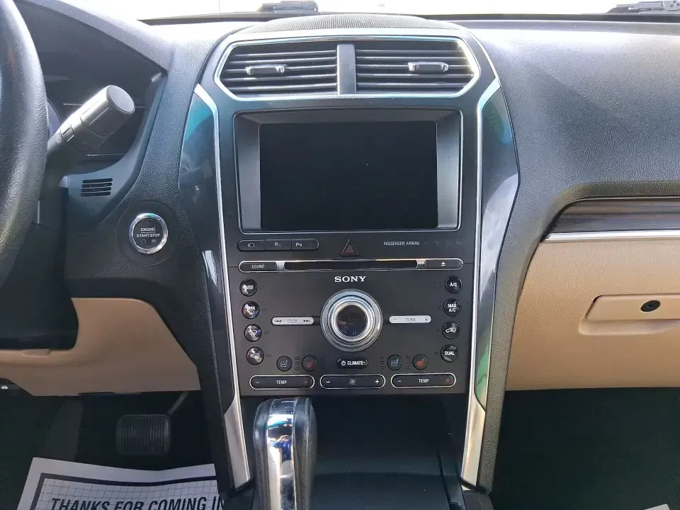 2017 Ford Explorer Limited (1FM5K8F88HG) with an EcoBoost 2.3L I-4 gasoline direct injection engine, 6A transmission, located at 1951 S Dayton Lakeview Rd., New Carlisle, OH, 45344, (937) 908-9800, 39.890999, -84.050255 - Pack up the crew, point the hood toward the next weekend getaway, and let one SUV handle the school run, the grocery haul, and the road trip to Hocking Hills without breaking a sweat. This 2017 Ford Explorer Limited 4WD in White Platinum Metallic Tri-Coat is built for real life in Ohio-comfortable f - Photo#13