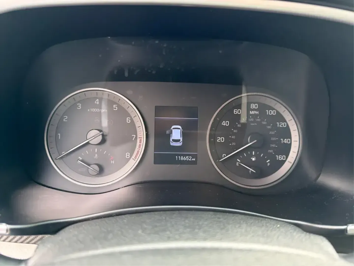 2019 Hyundai Tucson Value (KM8J33A41KU) with an Nu 2L I-4 gasoline direct injection engine, 6A transmission, located at 8750 N County Rd 25A, Piqua, OH, 45356, (937) 908-9800, 40.164391, -84.232513 - Picture your next Ohio weekend: loading up the cooler, tossing sports gear in the back, and cruising from Piqua to a family cookout or a quick getaway-without stressing about space, comfort, or the road ahead. This **2019 Hyundai Tucson Value** in **White Pearl** is the kind of compact SUV that fits - Photo#15