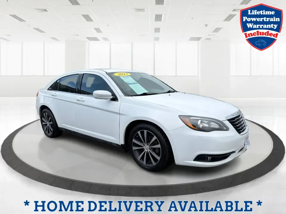 2013 Chrysler 200 Touring