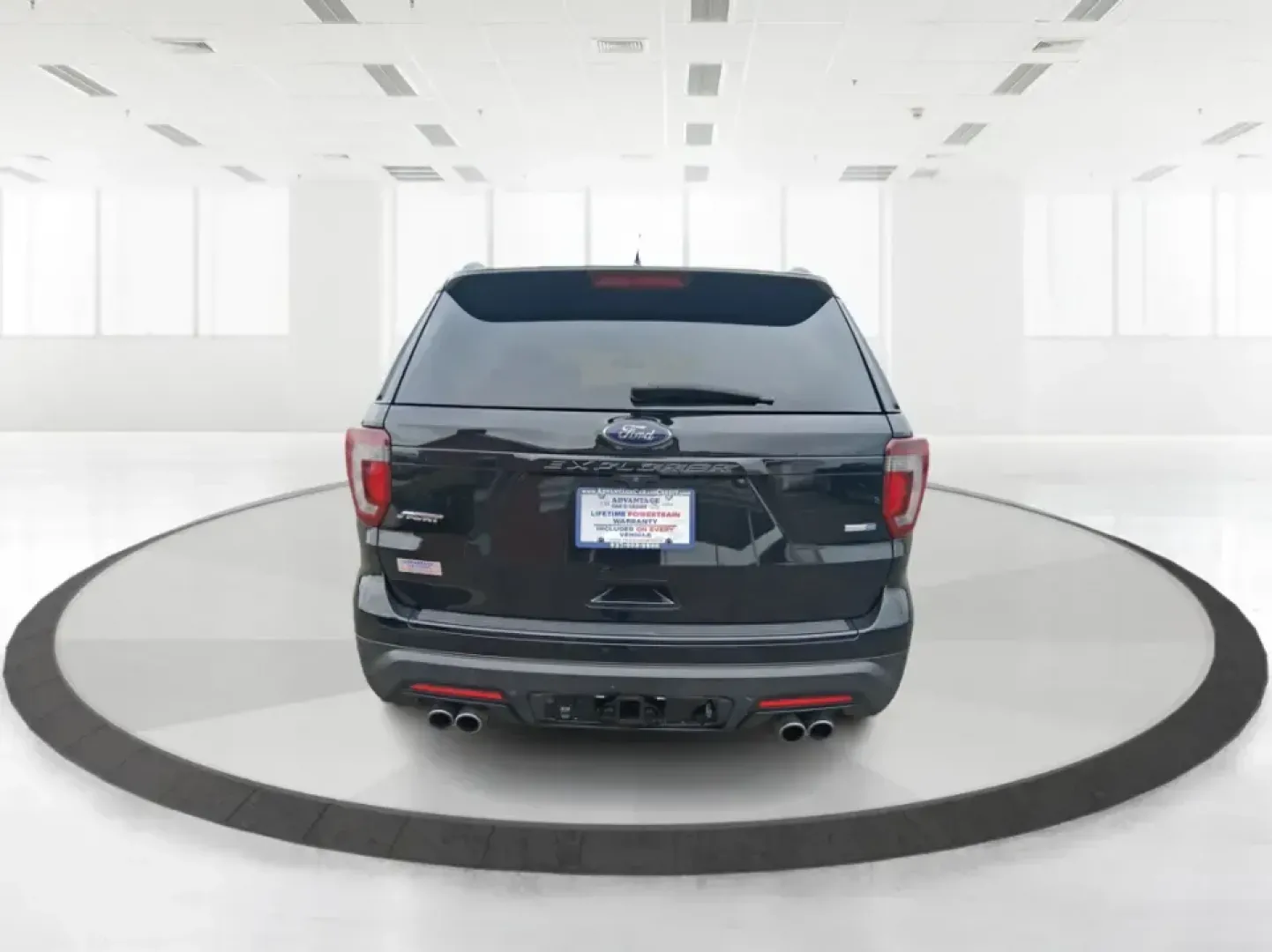 2018 Ford Explorer Sport (1FM5K8GT1JG) with an EcoBoost 3.5L V-6 gasoline direct injection engine, 6A transmission, located at 401 Woodman Dr, Riverside, OH, 45431, (937) 908-9800, 39.760899, -84.123421 - Life moves fast in the Miami Valley-school drop-offs, long commutes, weekend tournaments, and spontaneous road trips down I675 or over to Downtown Dayton-and you need an SUV that can keep up comfortably in every season. This 2018 Ford Explorer Sport in Shadow Black is built for families, commuters, - Photo#3