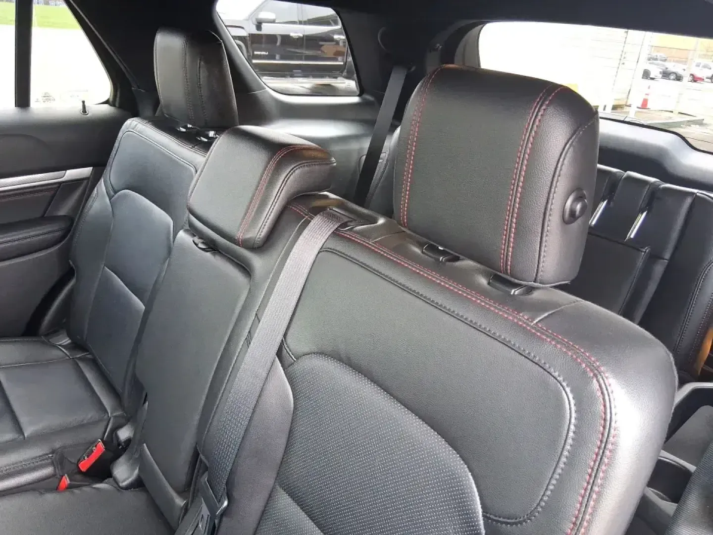 2018 Ford Explorer Sport (1FM5K8GT1JG) with an EcoBoost 3.5L V-6 gasoline direct injection engine, 6A transmission, located at 401 Woodman Dr, Riverside, OH, 45431, (937) 908-9800, 39.760899, -84.123421 - Life moves fast in the Miami Valley-school drop-offs, long commutes, weekend tournaments, and spontaneous road trips down I675 or over to Downtown Dayton-and you need an SUV that can keep up comfortably in every season. This 2018 Ford Explorer Sport in Shadow Black is built for families, commuters, - Photo#10