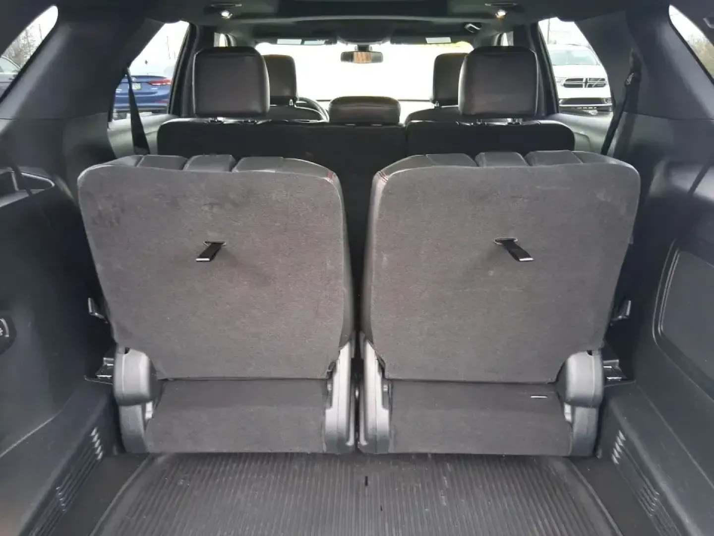 2018 Ford Explorer Sport (1FM5K8GT1JG) with an EcoBoost 3.5L V-6 gasoline direct injection engine, 6A transmission, located at 401 Woodman Dr, Riverside, OH, 45431, (937) 908-9800, 39.760899, -84.123421 - Life moves fast in the Miami Valley-school drop-offs, long commutes, weekend tournaments, and spontaneous road trips down I675 or over to Downtown Dayton-and you need an SUV that can keep up comfortably in every season. This 2018 Ford Explorer Sport in Shadow Black is built for families, commuters, - Photo#12