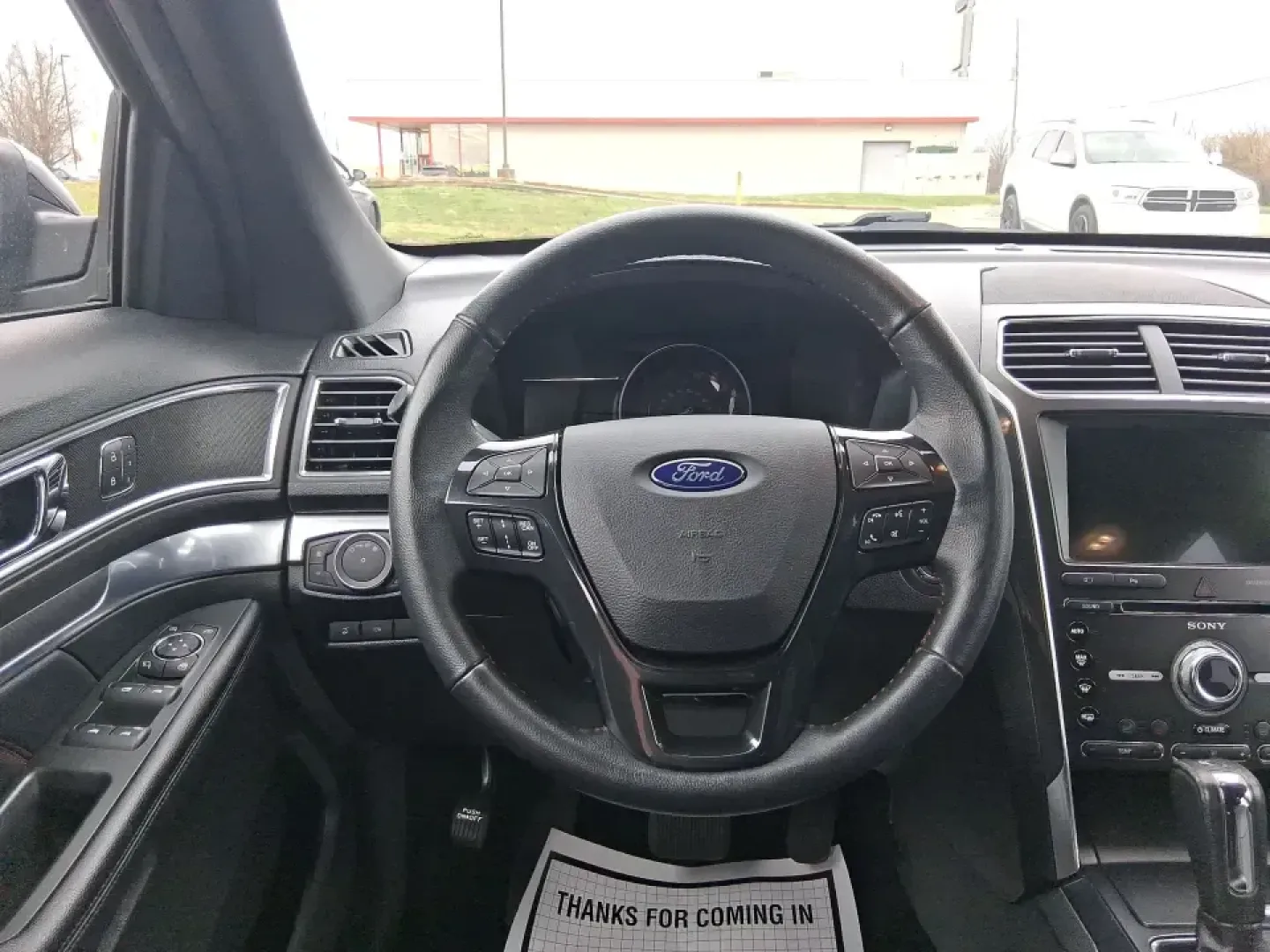 2018 Ford Explorer Sport (1FM5K8GT1JG) with an EcoBoost 3.5L V-6 gasoline direct injection engine, 6A transmission, located at 401 Woodman Dr, Riverside, OH, 45431, (937) 908-9800, 39.760899, -84.123421 - Life moves fast in the Miami Valley-school drop-offs, long commutes, weekend tournaments, and spontaneous road trips down I675 or over to Downtown Dayton-and you need an SUV that can keep up comfortably in every season. This 2018 Ford Explorer Sport in Shadow Black is built for families, commuters, - Photo#16