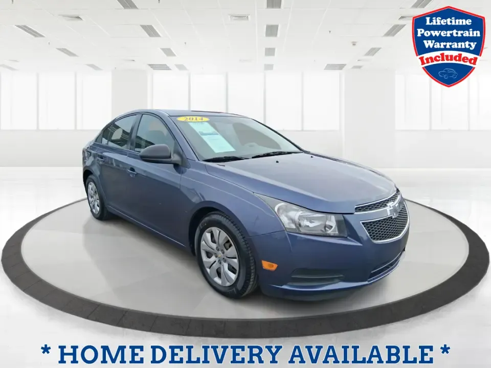 photo of 2014 Chevrolet Cruze LS Auto