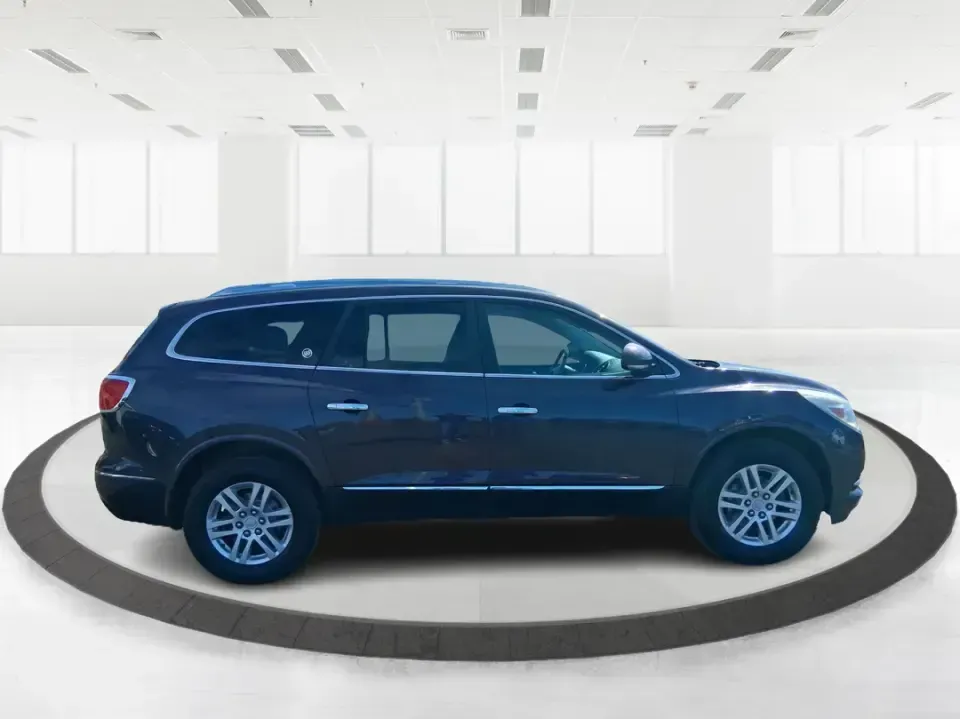 2015 Buick Enclave Convenience (5GAKRAKD3FJ) with an 3.6L V-6 gasoline direct injection engine, 6-Speed Automatic Overdrive transmission, located at 1184 Kauffman Ave, Fairborn, OH, 45324, (937) 908-9800, 39.807072, -84.030914 - Load up the kids, the dog, and everyone's weekend plans-this 2015 Buick Enclave Convenience is built for real life in Fairborn, from school drop-offs and grocery runs to road trips out toward Hocking Hills or a day at Wright-Patterson Air Force Base. With three-row versatility, a smooth ride, and co - Photo#1