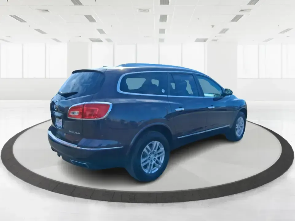2015 Buick Enclave Convenience (5GAKRAKD3FJ) with an 3.6L V-6 gasoline direct injection engine, 6-Speed Automatic Overdrive transmission, located at 1184 Kauffman Ave, Fairborn, OH, 45324, (937) 908-9800, 39.807072, -84.030914 - Load up the kids, the dog, and everyone's weekend plans-this 2015 Buick Enclave Convenience is built for real life in Fairborn, from school drop-offs and grocery runs to road trips out toward Hocking Hills or a day at Wright-Patterson Air Force Base. With three-row versatility, a smooth ride, and co - Photo#2