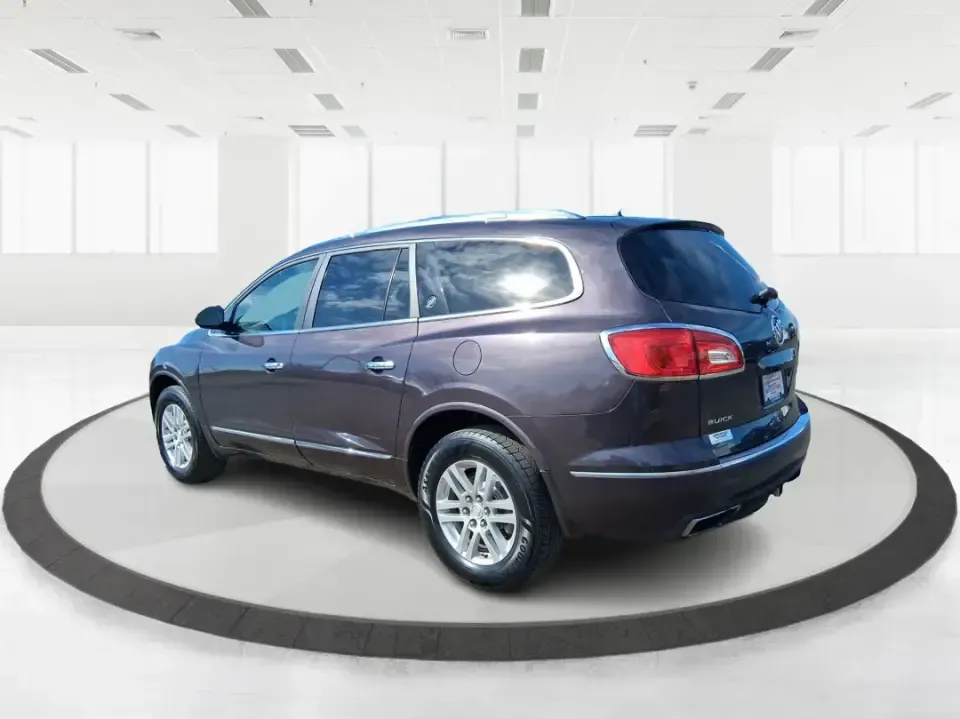 2015 Buick Enclave Convenience (5GAKRAKD3FJ) with an 3.6L V-6 gasoline direct injection engine, 6-Speed Automatic Overdrive transmission, located at 1184 Kauffman Ave, Fairborn, OH, 45324, (937) 908-9800, 39.807072, -84.030914 - Load up the kids, the dog, and everyone's weekend plans-this 2015 Buick Enclave Convenience is built for real life in Fairborn, from school drop-offs and grocery runs to road trips out toward Hocking Hills or a day at Wright-Patterson Air Force Base. With three-row versatility, a smooth ride, and co - Photo#3