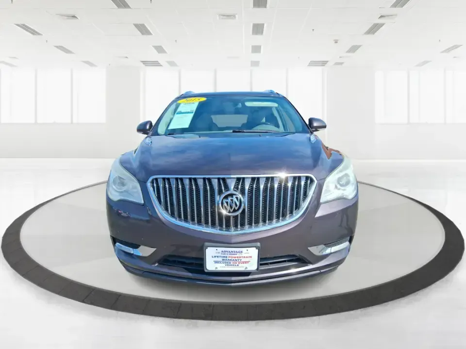 2015 Buick Enclave Convenience (5GAKRAKD3FJ) with an 3.6L V-6 gasoline direct injection engine, 6-Speed Automatic Overdrive transmission, located at 1184 Kauffman Ave, Fairborn, OH, 45324, (937) 908-9800, 39.807072, -84.030914 - Load up the kids, the dog, and everyone's weekend plans-this 2015 Buick Enclave Convenience is built for real life in Fairborn, from school drop-offs and grocery runs to road trips out toward Hocking Hills or a day at Wright-Patterson Air Force Base. With three-row versatility, a smooth ride, and co - Photo#5