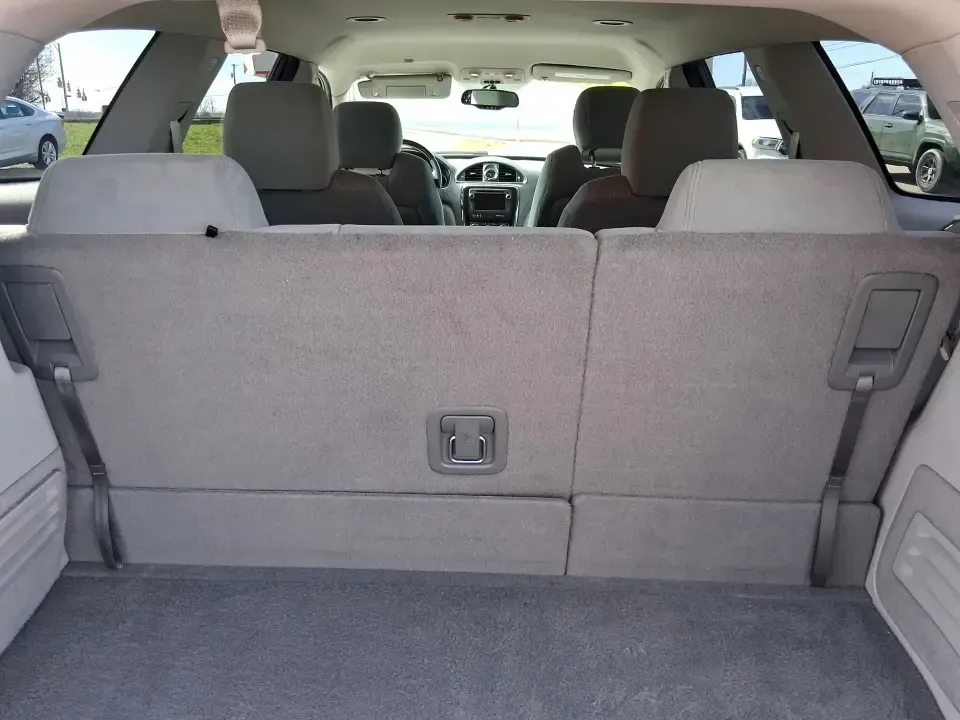 2015 Buick Enclave Convenience (5GAKRAKD3FJ) with an 3.6L V-6 gasoline direct injection engine, 6-Speed Automatic Overdrive transmission, located at 1184 Kauffman Ave, Fairborn, OH, 45324, (937) 908-9800, 39.807072, -84.030914 - Load up the kids, the dog, and everyone's weekend plans-this 2015 Buick Enclave Convenience is built for real life in Fairborn, from school drop-offs and grocery runs to road trips out toward Hocking Hills or a day at Wright-Patterson Air Force Base. With three-row versatility, a smooth ride, and co - Photo#11