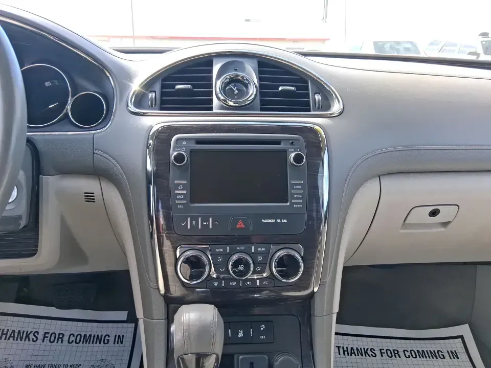 2015 Buick Enclave Convenience (5GAKRAKD3FJ) with an 3.6L V-6 gasoline direct injection engine, 6-Speed Automatic Overdrive transmission, located at 1184 Kauffman Ave, Fairborn, OH, 45324, (937) 908-9800, 39.807072, -84.030914 - Load up the kids, the dog, and everyone's weekend plans-this 2015 Buick Enclave Convenience is built for real life in Fairborn, from school drop-offs and grocery runs to road trips out toward Hocking Hills or a day at Wright-Patterson Air Force Base. With three-row versatility, a smooth ride, and co - Photo#12