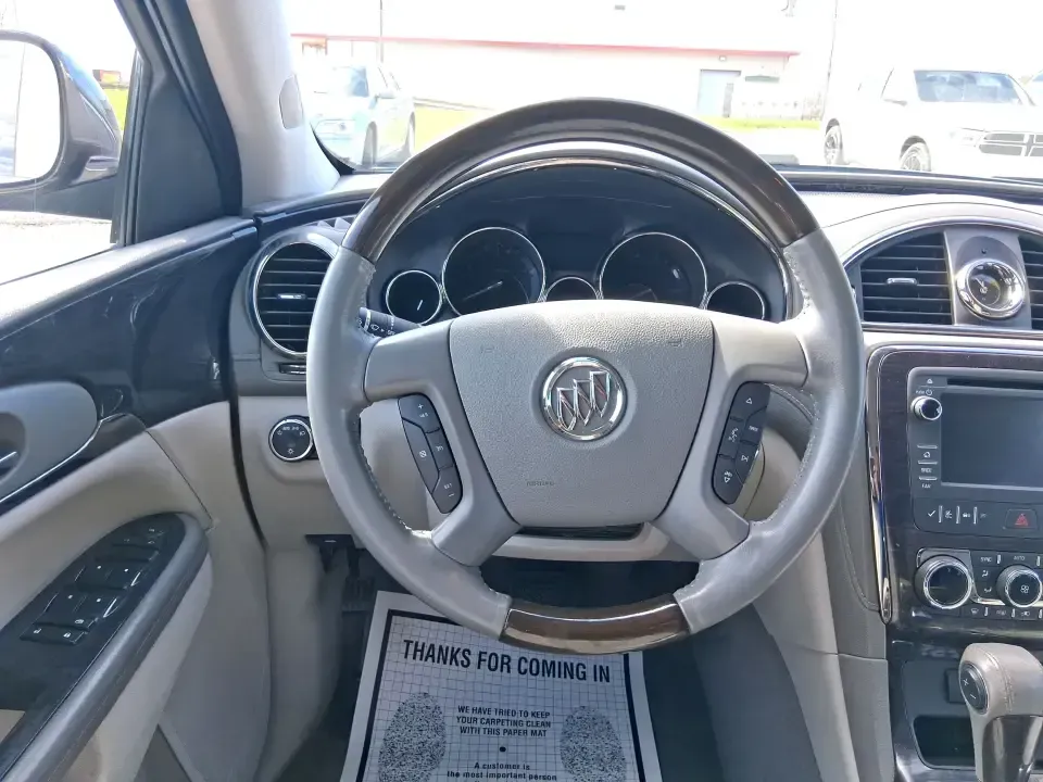 2015 Buick Enclave Convenience (5GAKRAKD3FJ) with an 3.6L V-6 gasoline direct injection engine, 6-Speed Automatic Overdrive transmission, located at 1184 Kauffman Ave, Fairborn, OH, 45324, (937) 908-9800, 39.807072, -84.030914 - Load up the kids, the dog, and everyone's weekend plans-this 2015 Buick Enclave Convenience is built for real life in Fairborn, from school drop-offs and grocery runs to road trips out toward Hocking Hills or a day at Wright-Patterson Air Force Base. With three-row versatility, a smooth ride, and co - Photo#15