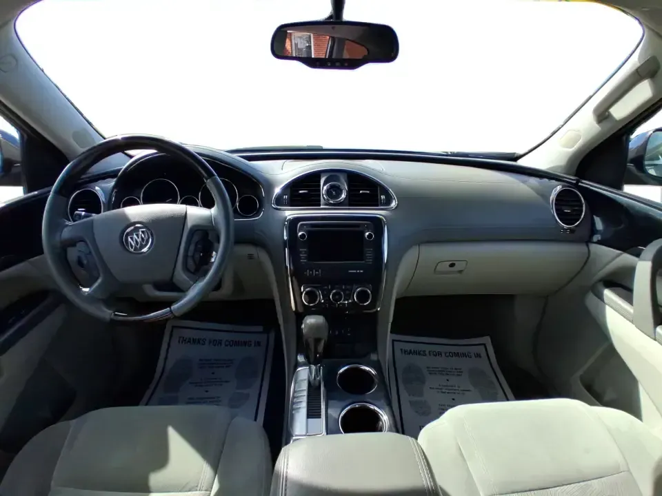 2015 Buick Enclave Convenience (5GAKRAKD3FJ) with an 3.6L V-6 gasoline direct injection engine, 6-Speed Automatic Overdrive transmission, located at 1184 Kauffman Ave, Fairborn, OH, 45324, (937) 908-9800, 39.807072, -84.030914 - Load up the kids, the dog, and everyone's weekend plans-this 2015 Buick Enclave Convenience is built for real life in Fairborn, from school drop-offs and grocery runs to road trips out toward Hocking Hills or a day at Wright-Patterson Air Force Base. With three-row versatility, a smooth ride, and co - Photo#20