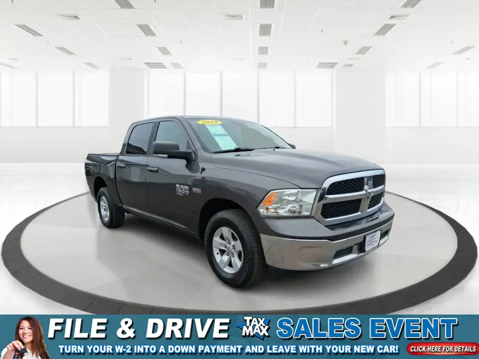 photo of 2019 Ram 1500 SLT Crew Cab 4x4 5'7 Box