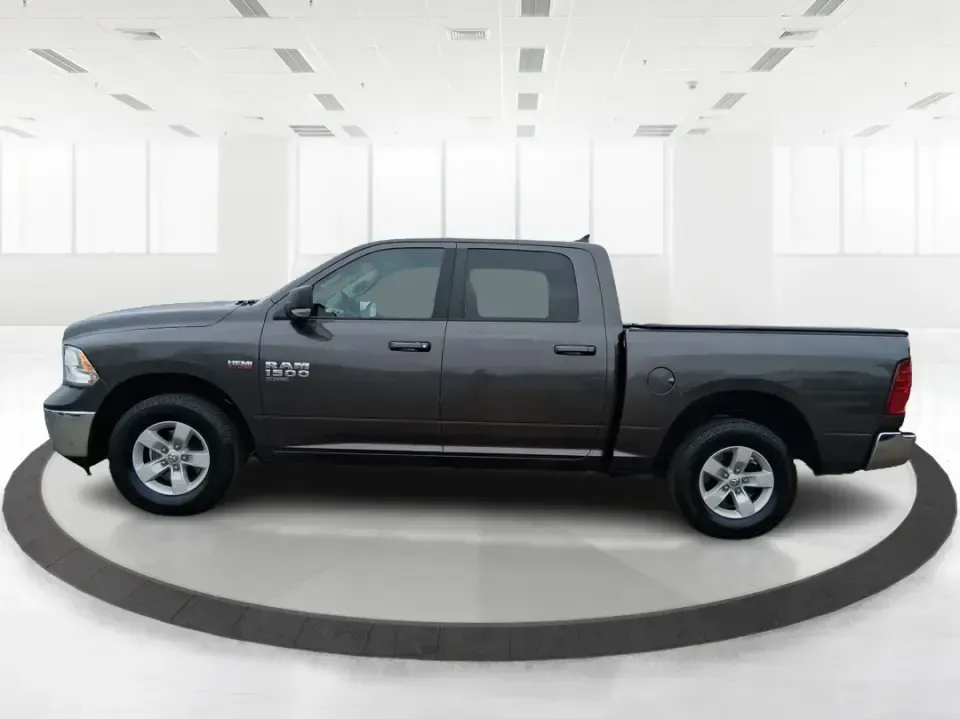 2019 Ram 1500 SLT Crew Cab 4x4 5'7 Box (1C6RR7LT2KS) with an 5.7L V8 OHV 16V engine, 8A transmission, located at 1099 N County Rd 25A, Troy, OH, 45373, (937) 908-9800, 40.057079, -84.212883 - Weekend projects, lake days, and long Midwest road trips all get easier when you've got a truck that can haul, tow, and still keep everyone comfortable. This **2019 Ram 1500 SLT Crew Cab 4x4 (5'7-in box)** is built for real life in **Troy, Ohio**-whether you're loading up gear for a day at **Hobart - Photo#5