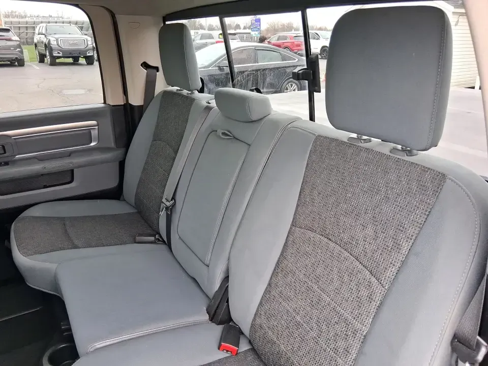 2019 Ram 1500 SLT Crew Cab 4x4 5'7 Box (1C6RR7LT2KS) with an 5.7L V8 OHV 16V engine, 8A transmission, located at 1099 N County Rd 25A, Troy, OH, 45373, (937) 908-9800, 40.057079, -84.212883 - Weekend projects, lake days, and long Midwest road trips all get easier when you've got a truck that can haul, tow, and still keep everyone comfortable. This **2019 Ram 1500 SLT Crew Cab 4x4 (5'7-in box)** is built for real life in **Troy, Ohio**-whether you're loading up gear for a day at **Hobart - Photo#10