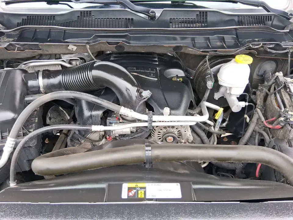 2019 Ram 1500 SLT Crew Cab 4x4 5'7 Box (1C6RR7LT2KS) with an 5.7L V8 OHV 16V engine, 8A transmission, located at 1099 N County Rd 25A, Troy, OH, 45373, (937) 908-9800, 40.057079, -84.212883 - Weekend projects, lake days, and long Midwest road trips all get easier when you've got a truck that can haul, tow, and still keep everyone comfortable. This **2019 Ram 1500 SLT Crew Cab 4x4 (5'7-in box)** is built for real life in **Troy, Ohio**-whether you're loading up gear for a day at **Hobart - Photo#11