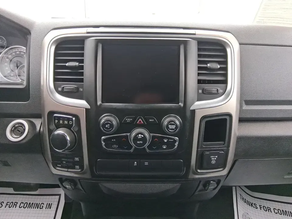 2019 Ram 1500 SLT Crew Cab 4x4 5'7 Box (1C6RR7LT2KS) with an 5.7L V8 OHV 16V engine, 8A transmission, located at 1099 N County Rd 25A, Troy, OH, 45373, (937) 908-9800, 40.057079, -84.212883 - Weekend projects, lake days, and long Midwest road trips all get easier when you've got a truck that can haul, tow, and still keep everyone comfortable. This **2019 Ram 1500 SLT Crew Cab 4x4 (5'7-in box)** is built for real life in **Troy, Ohio**-whether you're loading up gear for a day at **Hobart - Photo#12