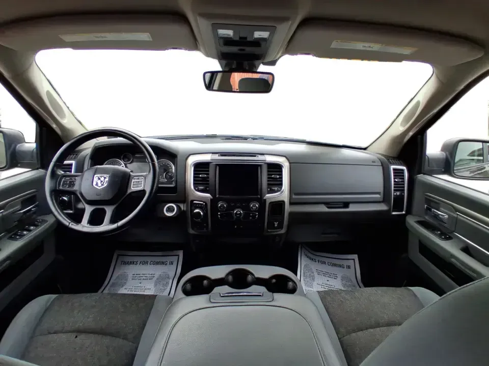 2019 Ram 1500 SLT Crew Cab 4x4 5'7 Box (1C6RR7LT2KS) with an 5.7L V8 OHV 16V engine, 8A transmission, located at 1099 N County Rd 25A, Troy, OH, 45373, (937) 908-9800, 40.057079, -84.212883 - Weekend projects, lake days, and long Midwest road trips all get easier when you've got a truck that can haul, tow, and still keep everyone comfortable. This **2019 Ram 1500 SLT Crew Cab 4x4 (5'7-in box)** is built for real life in **Troy, Ohio**-whether you're loading up gear for a day at **Hobart - Photo#20