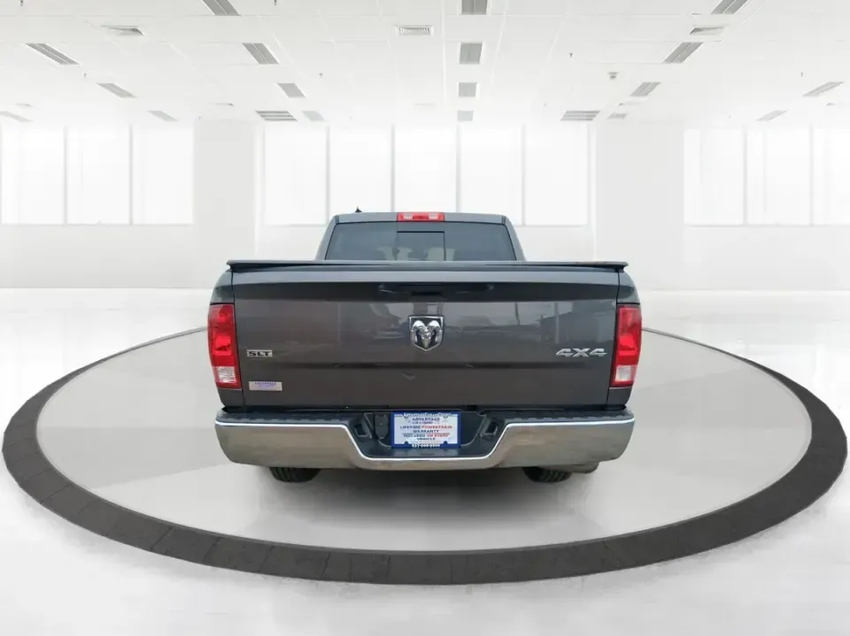 2019 Ram 1500 SLT Crew Cab SWB 4WD (1C6RR7LT2KS) with an 5.7L V8 OHV 16V engine, 8A transmission, located at 1230 East Main St, Xenia, OH, 45385, (937) 908-9800, 39.688026, -83.910172 - Built for Ohio weekends and hard-working weekdays, this 2019 Ram 1500 SLT Crew Cab SWB 4WD is the kind of truck that fits real life-towing a trailer to Caesar Creek, hauling home improvement supplies after a run down US-35, or loading up the family for a day at the Greene County Fairgrounds. Finishe - Photo#3