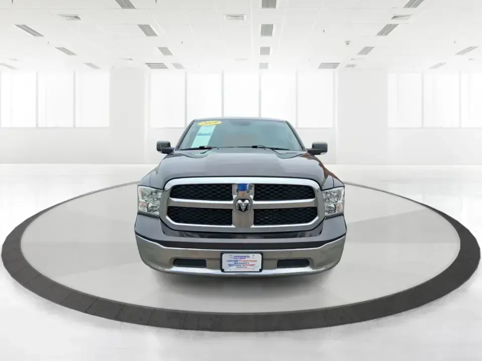 2019 Ram 1500 SLT Crew Cab SWB 4WD (1C6RR7LT2KS) with an 5.7L V8 OHV 16V engine, 8A transmission, located at 1230 East Main St, Xenia, OH, 45385, (937) 908-9800, 39.688026, -83.910172 - Built for Ohio weekends and hard-working weekdays, this 2019 Ram 1500 SLT Crew Cab SWB 4WD is the kind of truck that fits real life-towing a trailer to Caesar Creek, hauling home improvement supplies after a run down US-35, or loading up the family for a day at the Greene County Fairgrounds. Finishe - Photo#7