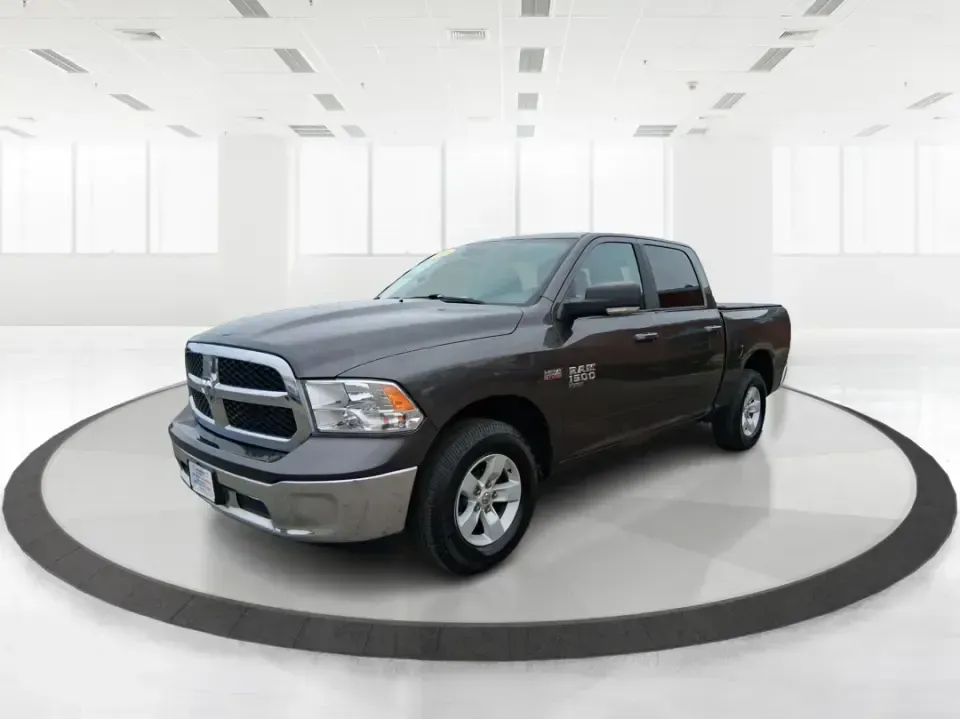 2019 Ram 1500 SLT Crew Cab SWB 4WD (1C6RR7LT2KS) with an 5.7L V8 OHV 16V engine, 8A transmission, located at 1230 East Main St, Xenia, OH, 45385, (937) 908-9800, 39.688026, -83.910172 - Built for Ohio weekends and hard-working weekdays, this 2019 Ram 1500 SLT Crew Cab SWB 4WD is the kind of truck that fits real life-towing a trailer to Caesar Creek, hauling home improvement supplies after a run down US-35, or loading up the family for a day at the Greene County Fairgrounds. Finishe - Photo#8