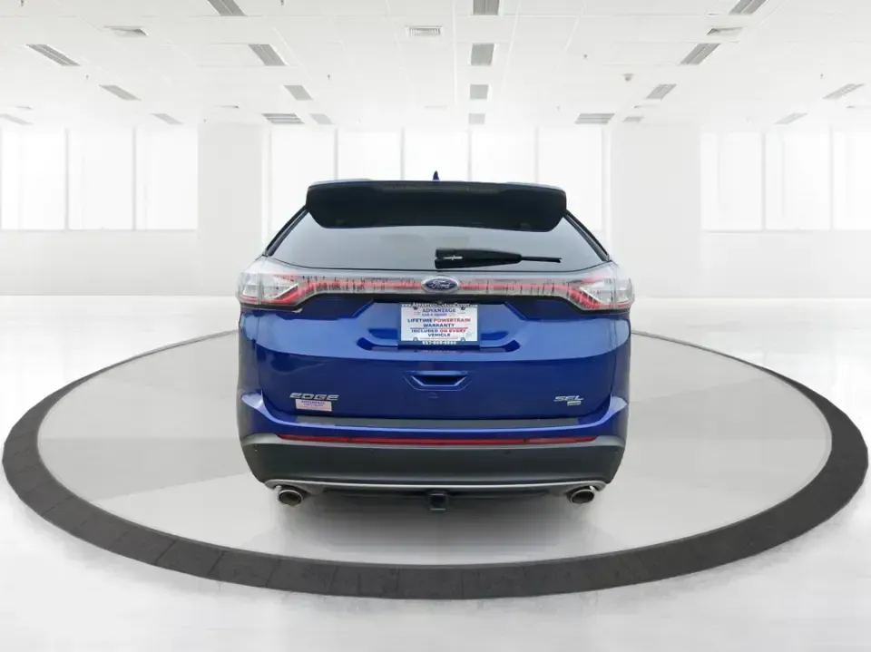 2015 Ford Edge SEL (2FMPK4J88FB) with an 3.5L V6 DOHC 24V engine, 6A transmission, located at 1951 S Dayton Lakeview Rd., New Carlisle, OH, 45344, (937) 908-9800, 39.890999, -84.050255 - Picture your next Ohio weekend: a quick grocery run through New Carlisle turns into a spontaneous drive out toward the Mad River, a family outing near the Clark County Fairgrounds, or an easy road trip down I70 and I675 with everyone comfortable and your gear packed. This 2015 Ford Edge SEL is built - Photo#3