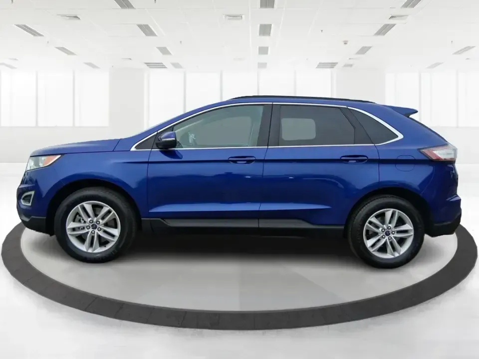 2015 Ford Edge SEL (2FMPK4J88FB) with an 3.5L V6 DOHC 24V engine, 6A transmission, located at 1951 S Dayton Lakeview Rd., New Carlisle, OH, 45344, (937) 908-9800, 39.890999, -84.050255 - Picture your next Ohio weekend: a quick grocery run through New Carlisle turns into a spontaneous drive out toward the Mad River, a family outing near the Clark County Fairgrounds, or an easy road trip down I70 and I675 with everyone comfortable and your gear packed. This 2015 Ford Edge SEL is built - Photo#5