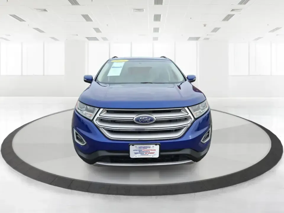 2015 Ford Edge SEL (2FMPK4J88FB) with an 3.5L V6 DOHC 24V engine, 6A transmission, located at 1099 N County Rd 25A, Troy, OH, 45373, (937) 908-9800, 40.057079, -84.212883 - Picture your next Ohio weekend: a quick grocery run through New Carlisle turns into a spontaneous drive out toward the Mad River, a family outing near the Clark County Fairgrounds, or an easy road trip down I70 and I675 with everyone comfortable and your gear packed. This 2015 Ford Edge SEL is built - Photo#7