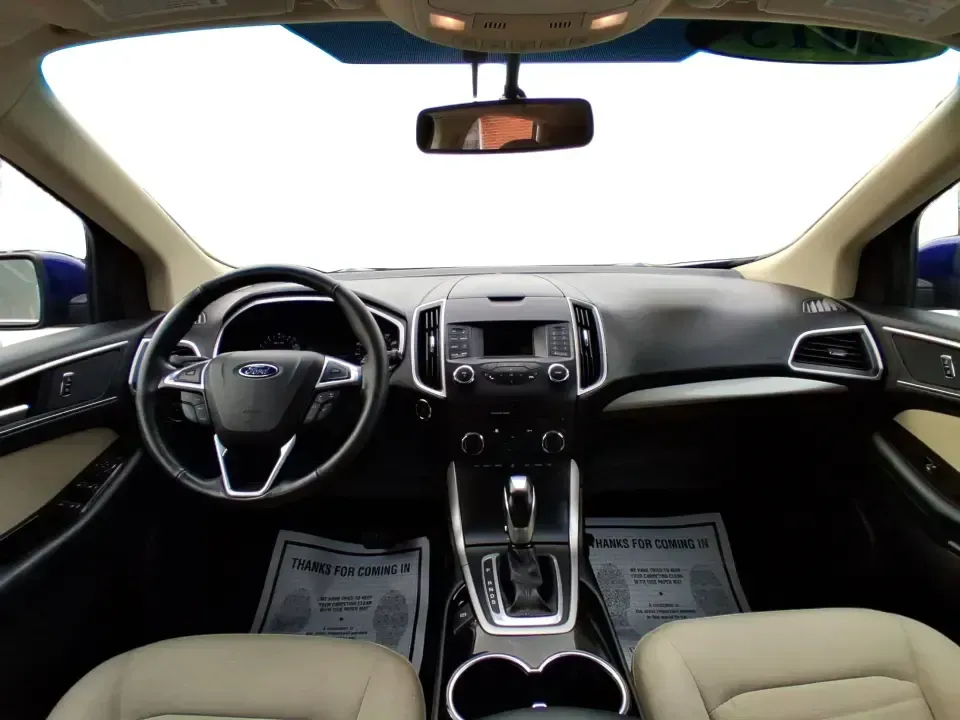 2015 Ford Edge SEL (2FMPK4J88FB) with an 3.5L V6 DOHC 24V engine, 6A transmission, located at 1099 N County Rd 25A, Troy, OH, 45373, (937) 908-9800, 40.057079, -84.212883 - Picture your next Ohio weekend: a quick grocery run through New Carlisle turns into a spontaneous drive out toward the Mad River, a family outing near the Clark County Fairgrounds, or an easy road trip down I70 and I675 with everyone comfortable and your gear packed. This 2015 Ford Edge SEL is built - Photo#21