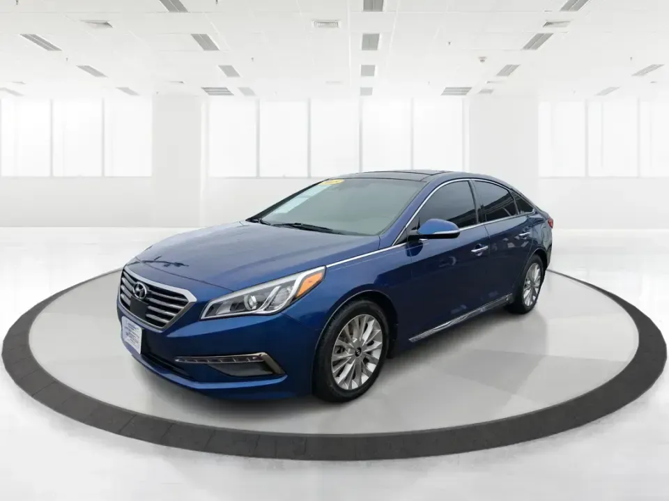 2015 Hyundai Sonata Limited (5NPE34AF5FH) with an 2.4L I-4 gasoline direct injection engine, 6-Speed Automatic transmission, located at 1099 N County Rd 25A, Troy, OH, 45373, (937) 908-9800, 40.057079, -84.212883 - Picture your next week going smoother: an easy highway commute up I75, a comfortable school drop-off run through Piqua, and a weekend drive to the Miami County Fairgrounds-all in a sedan that feels upscale without the upscale price. This **2015 Hyundai Sonata Limited** in **Lakeside Blue** is built - Photo#8