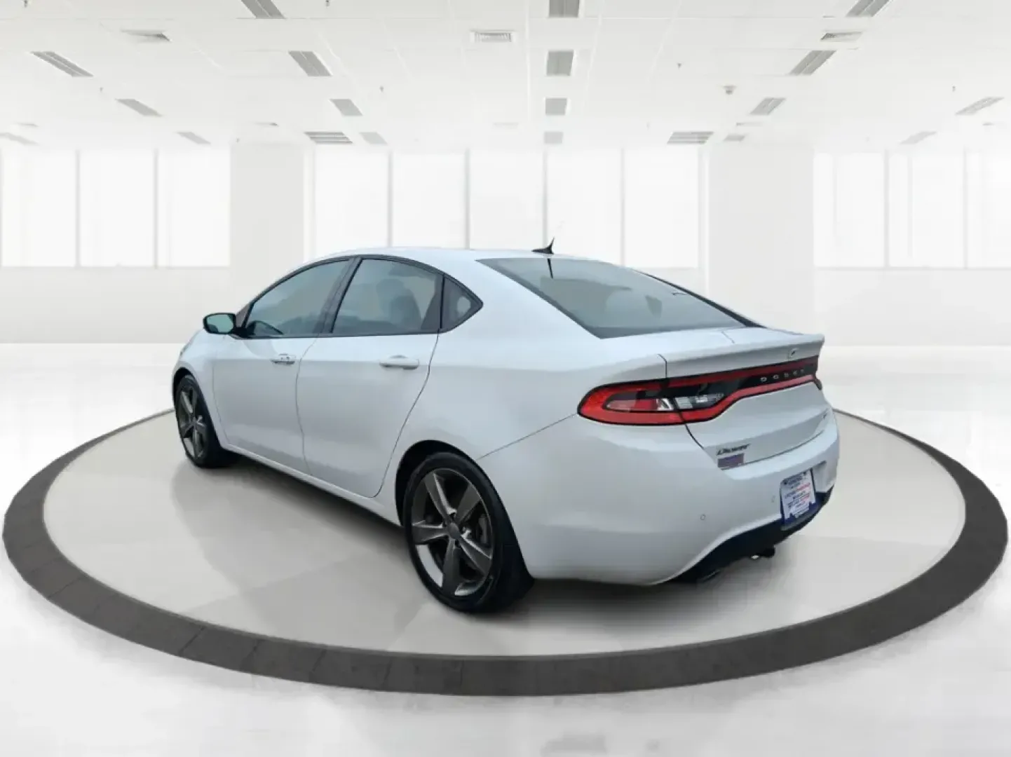 2014 Dodge Dart GT (1C3CDFEB0ED) with an MultiAir 2.4L I-4 variable valve control engine, located at 4508 South Dixie Dr, Moraine, OH, 45439, (937) 908-9800, 39.689976, -84.218452 - Need a smart, sporty commuter that feels upscale for daily runs between Moraine and downtown Dayton, yet still has the comfort for weekend getaways to Carillon Historical Park or a Reds day trip? This 2014 Dodge Dart GT in Bright White Clearcoat is the kind of sedan that fits real life-easy to park, - Photo#4