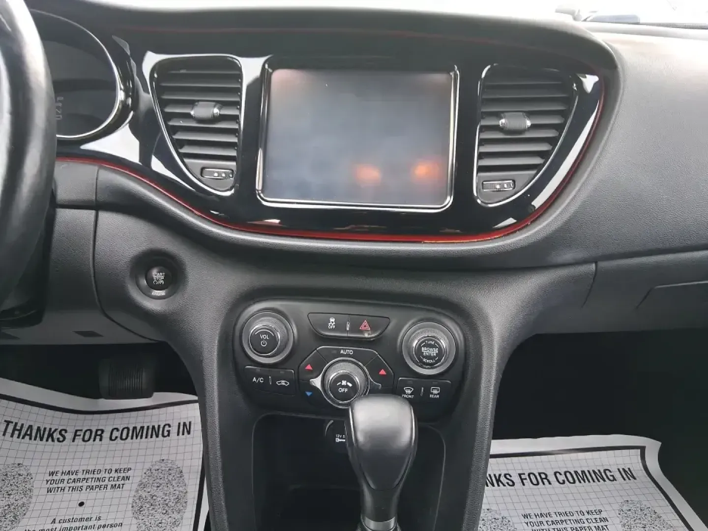 2014 Dodge Dart GT (1C3CDFEB0ED) with an MultiAir 2.4L I-4 variable valve control engine, located at 4508 South Dixie Dr, Moraine, OH, 45439, (937) 908-9800, 39.689976, -84.218452 - Need a smart, sporty commuter that feels upscale for daily runs between Moraine and downtown Dayton, yet still has the comfort for weekend getaways to Carillon Historical Park or a Reds day trip? This 2014 Dodge Dart GT in Bright White Clearcoat is the kind of sedan that fits real life-easy to park, - Photo#13