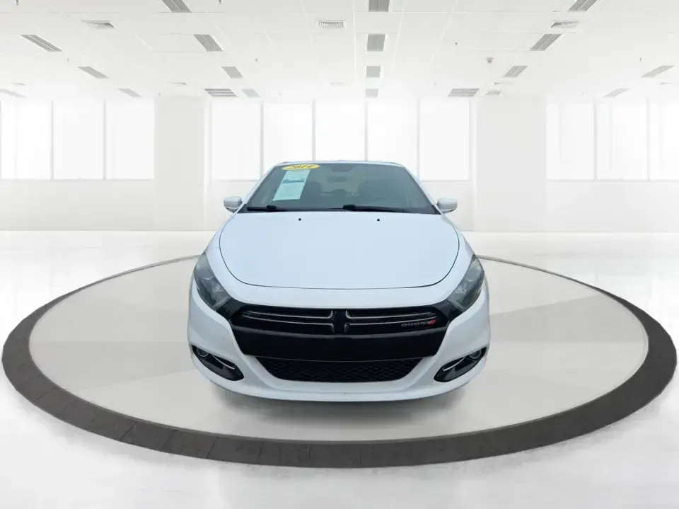 2014 Dodge Dart GT (1C3CDFEB0ED) with an MultiAir 2.4L I-4 variable valve control engine, located at 1099 N County Rd 25A, Troy, OH, 45373, (937) 908-9800, 40.057079, -84.212883 - Need a smart, sporty commuter that feels upscale for daily runs between Moraine and downtown Dayton, yet still has the comfort for weekend getaways to Carillon Historical Park or a Reds day trip? This 2014 Dodge Dart GT in Bright White Clearcoat is the kind of sedan that fits real life-easy to park, - Photo#7