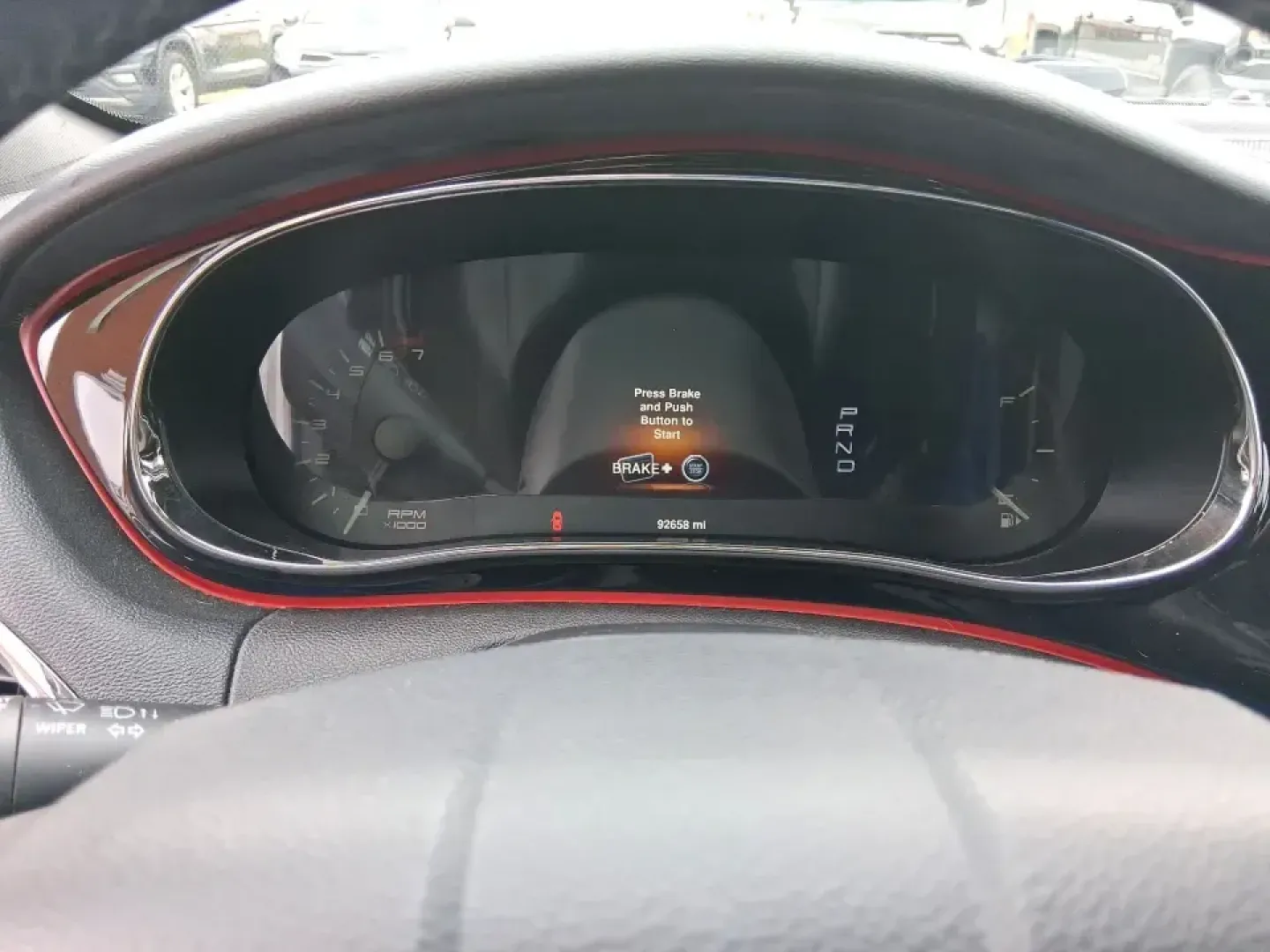 2014 Dodge Dart GT (1C3CDFEB0ED) with an MultiAir 2.4L I-4 variable valve control engine, located at 8750 N County Rd 25A, Piqua, OH, 45356, (937) 908-9800, 40.164391, -84.232513 - Need a smart, sporty commuter that feels upscale for daily runs between Moraine and downtown Dayton, yet still has the comfort for weekend getaways to Carillon Historical Park or a Reds day trip? This 2014 Dodge Dart GT in Bright White Clearcoat is the kind of sedan that fits real life-easy to park,- Photo#15