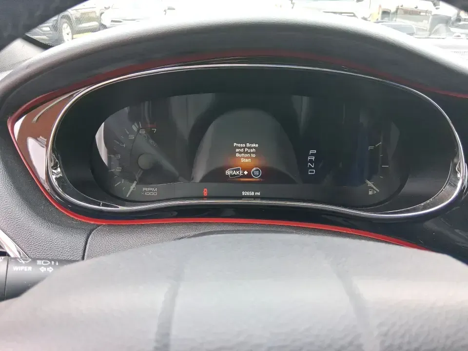 2014 Dodge Dart GT (1C3CDFEB0ED) with an MultiAir 2.4L I-4 variable valve control engine, located at 8750 N County Rd 25A, Piqua, OH, 45356, (937) 908-9800, 40.164391, -84.232513 - Need a smart, sporty commuter that feels upscale for daily runs between Moraine and downtown Dayton, yet still has the comfort for weekend getaways to Carillon Historical Park or a Reds day trip? This 2014 Dodge Dart GT in Bright White Clearcoat is the kind of sedan that fits real life-easy to park, - Photo#15