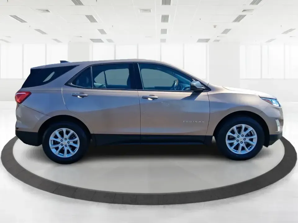2019 Chevrolet Equinox LS 2WD (2GNAXHEV3K6) with an 1.5L L4 DIR DOHC 16V TURBO engine, 6A transmission, located at 4508 South Dixie Dr, Moraine, OH, 45439, (937) 908-9800, 39.689976, -84.218452 - Need a smart, comfortable SUV for the daily commute down South Dixie Drive, school drop-offs, and weekend runs to Cox Arboretum or Carillon Historical Park? This 2019 Chevrolet Equinox LS is built for real-life Ohio driving-roomy enough for growing families, efficient for long commutes toward Downto- Photo#1