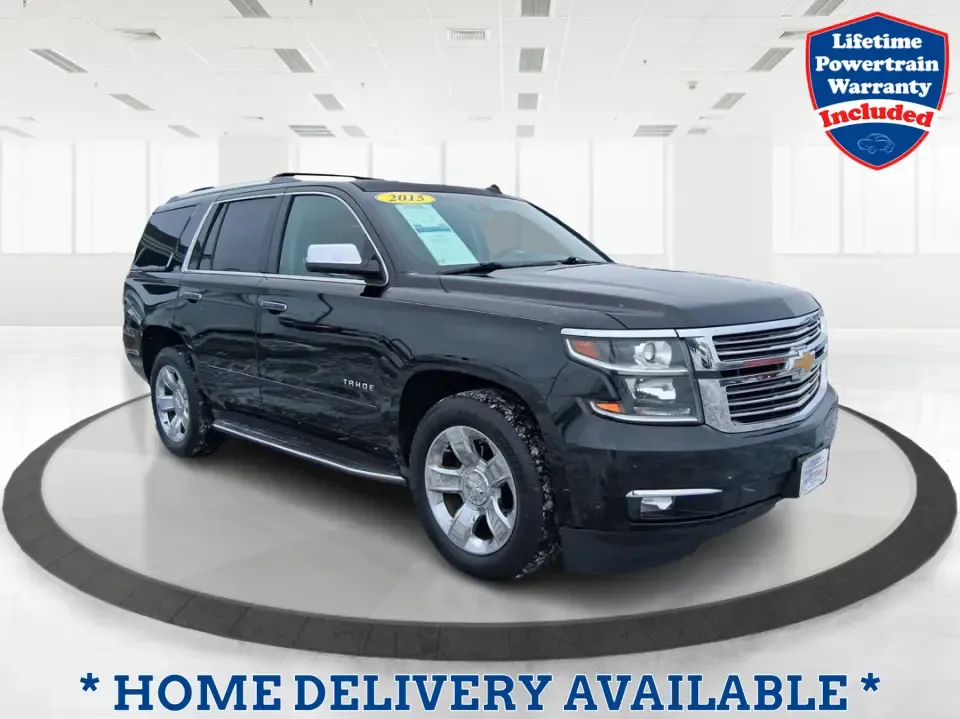 photo of 2015 Chevrolet Tahoe LTZ