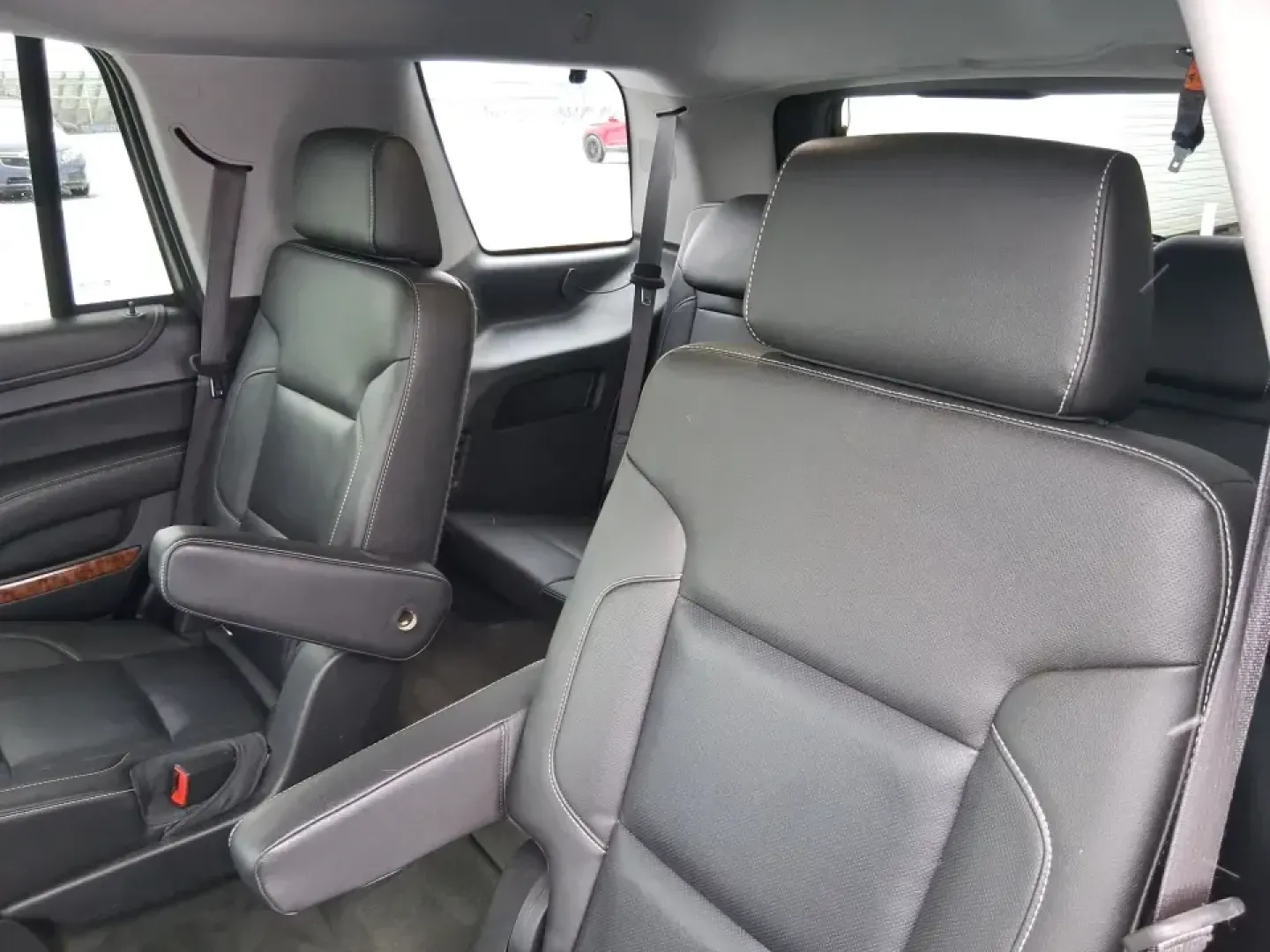 2015 Chevrolet Tahoe LTZ (1GNSKCKC9FR) with an EcoTec3 5.3L V-8 gasoline direct injection engine, 6-Speed Automatic transmission, located at 4508 South Dixie Dr, Moraine, OH, 45439, (937) 908-9800, 39.689976, -84.218452 - Big family weekend at Indian Lake, a road-trip up I-75, or a daily commute with room for coworkers and gear-this 2015 Chevrolet Tahoe LTZ 4WD is built for the kind of life that doesn't fit in a small SUV. Finished in sleek Black and powered by the EcoTec3 5.3L V8 with a smooth 6-speed automatic tran - Photo#10