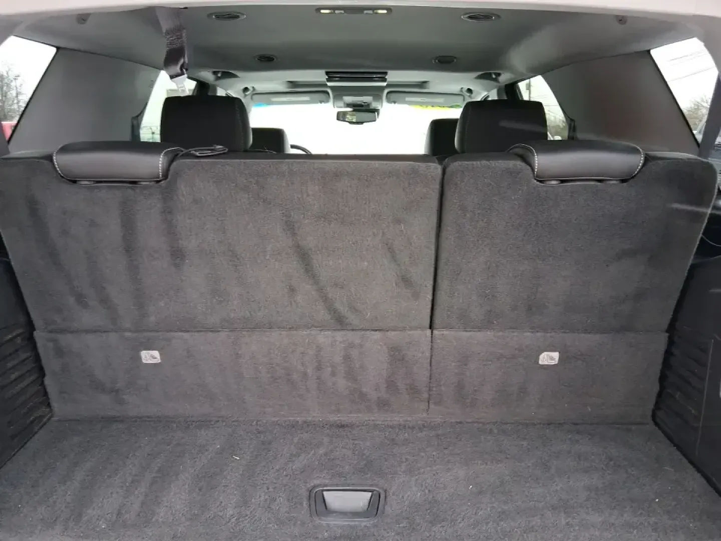 2015 Chevrolet Tahoe LTZ (1GNSKCKC9FR) with an EcoTec3 5.3L V-8 gasoline direct injection engine, 6-Speed Automatic transmission, located at 4508 South Dixie Dr, Moraine, OH, 45439, (937) 908-9800, 39.689976, -84.218452 - Big family weekend at Indian Lake, a road-trip up I-75, or a daily commute with room for coworkers and gear-this 2015 Chevrolet Tahoe LTZ 4WD is built for the kind of life that doesn't fit in a small SUV. Finished in sleek Black and powered by the EcoTec3 5.3L V8 with a smooth 6-speed automatic tran - Photo#12