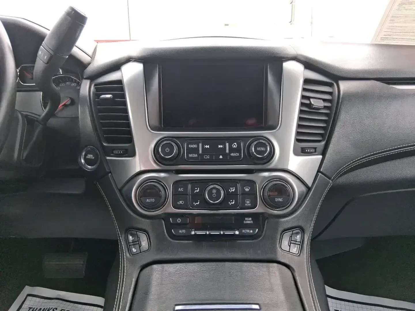 2015 Chevrolet Tahoe LTZ (1GNSKCKC9FR) with an EcoTec3 5.3L V-8 gasoline direct injection engine, 6-Speed Automatic transmission, located at 4508 South Dixie Dr, Moraine, OH, 45439, (937) 908-9800, 39.689976, -84.218452 - Big family weekend at Indian Lake, a road-trip up I-75, or a daily commute with room for coworkers and gear-this 2015 Chevrolet Tahoe LTZ 4WD is built for the kind of life that doesn't fit in a small SUV. Finished in sleek Black and powered by the EcoTec3 5.3L V8 with a smooth 6-speed automatic tran - Photo#13