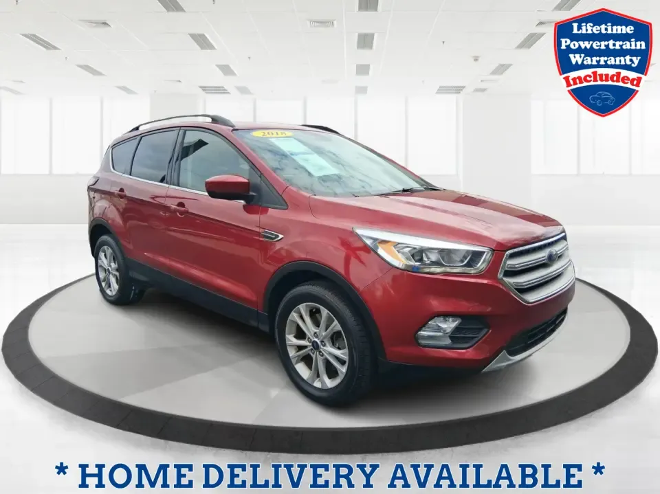 2018 Ford Escape SEL